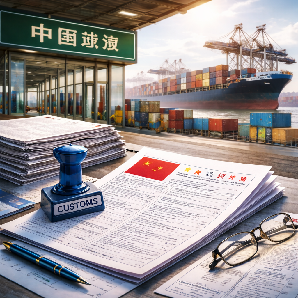 Подробнее о статье Срочные переводы для ВЭД: китайские таможенные документы